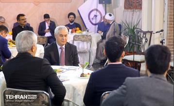 نخستین شب شعر سفرا فارسی‌گوی 47