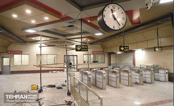 توسعه متروی تهران؛ ایستگاه آیت‌الله کاشانی 13