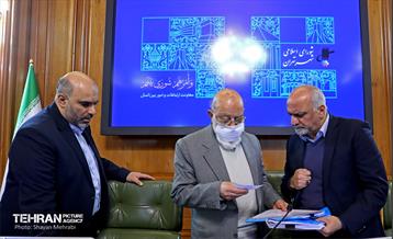 یکصد و دومین جلسه شورای اسلامی شهر تهران 52