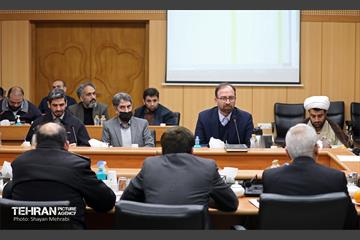 هفتمین جلسه قرارگاه اجتماعی کلان‌شهر تهران  12