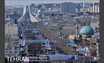 راهپیمایی یوم الله 22 بهمن -2 5