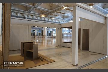 آماده سازی نمایشگاه مطبوعات 20