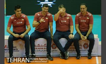 دیدار تیم های ملی والیبال ایران و استرالیا 31