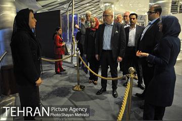 بازدید وزیر فرهنگ و رسانه های جمهوری صربستان از برج میلاد تهران 21
