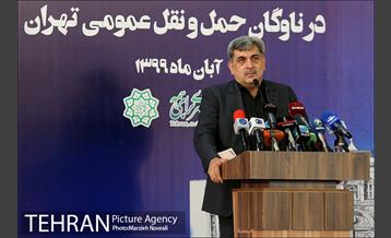 آیین بهره برداری از اتوبوس ها و مینی بوس 15