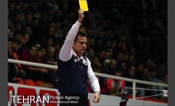 دیدار پیکان تهران و صالحین ورامین در لیگ برتر والیبال 13