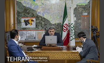 گفت‌وگوی مجازی شهرداران تهران و آنکارا 4