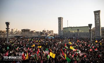 گرامیداشت حماسه ۹ دی در میدان امام حسین (ع)- ۲ 19