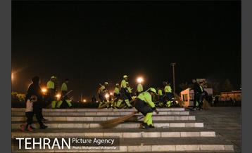 خدمات شهرداری تهران به مناسبت رحلت امام خمینی در مرقد امام خمینی (ره)  29