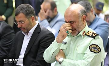 آیین نام گذاری پل بهاران به نام شهید امنیت محمدعلی بایرامی