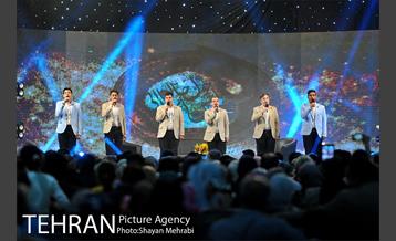 جشنواره نوروزگار برج میلاد تهران 30