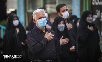 مراسم عزاداری عاشورای حسینی در امامزادگان سیدجعفر(ع) و حمیده خاتون(س) 45