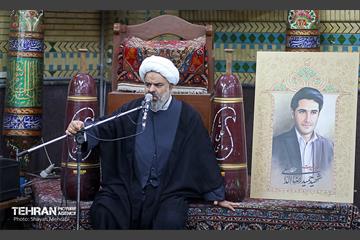 مراسم ترحیم شهید الداغی در سجادیه بزرگ تهران 5