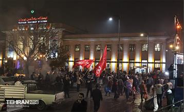 چایخانه‌ حضرت زهرا (س) در میدان راه‌آهن 20