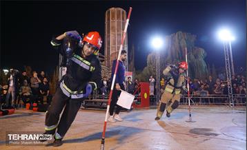 مسابقات چالش تخصصی آتش‌نشانان 7