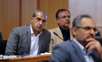 جلسه شهردار با مدیران سازمان ها و شرکت های شهرداری تهران 16