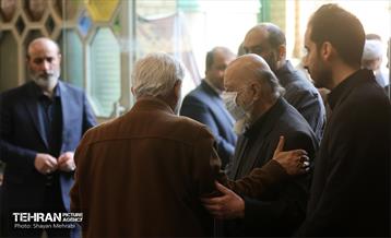 مراسم ترحیم زنده‌یاد محمدهادی چمران 41
