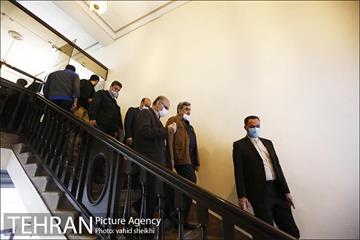 حضور شهردار تهران در سازمان انتقال خون تهران 19