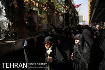 بدرقه پیکرهای ۱۳۵ شهید دفاع مقدس تا بهشت 23