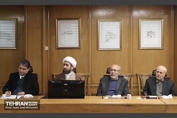 جلسه شورای ساماندهی و گسترش مساجد تهران 20