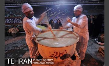 آیین سنتی سمونو پزان 15