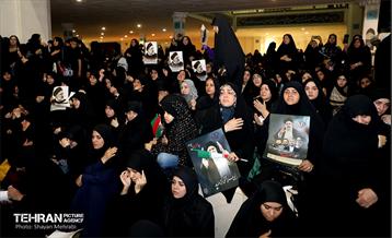 مراسم وداع با پیکر شهیدان خدمت - ۱ 30