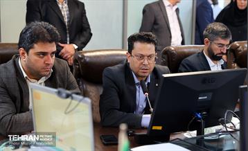 بازدید شهردار تهران از مرکز کنترل ترافیک تهران 16