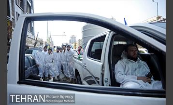 رزمایش دفاع بیولوژیک نیروی زمینی سپاه 15