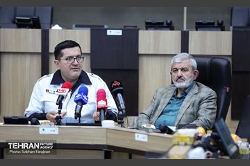 نشست خبری دهمین کنگره بین المللی سلامت در حوادث و بلایا 8