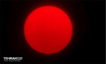 رصد خورشید در برج میلاد 22