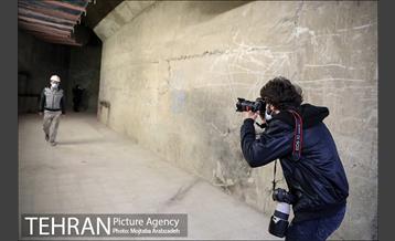 بازدید عکاسان خبری از ایستگاه مترو برج میلاد 12