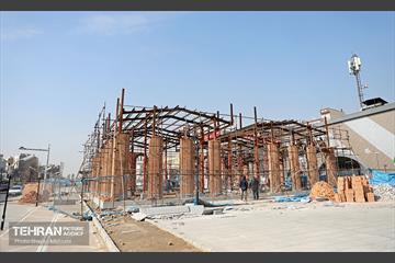احداث باغ راه حضرت فاطمه(س)