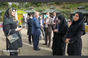 آیین بهره برداری از بوستان اوتیسم کودکان