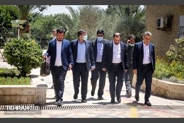 حضور جعفر شربیانی در منطقه 17