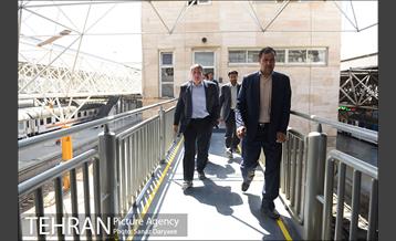 بازدید رئیس شورای شهر تهران از منطقه ۱۱ 9