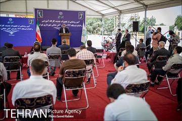 آئین رونمایی از تجهیزات جدید سازمان آتش نشانی شهرتهران  29