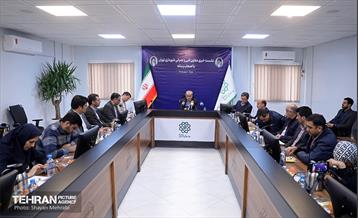 نشست خبری معاون فنی و عمرانی شهرداری تهران 5