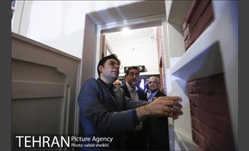 افتتاح خانه موزه سیمین و جلال 24