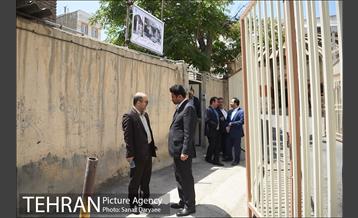آغاز مرمت و بهسازی آرامگاه ملک المتکلمین 27