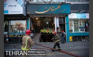 آتش سوزی پاساژ مهستان-2 19