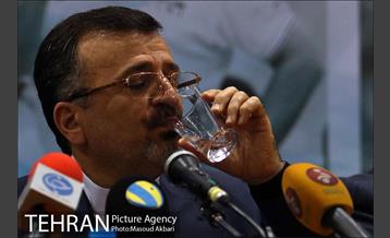 نشست خبری رییس فدراسیون والیبال