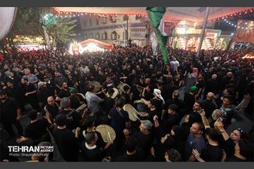 آئین سنتی مشعل گردانی 30