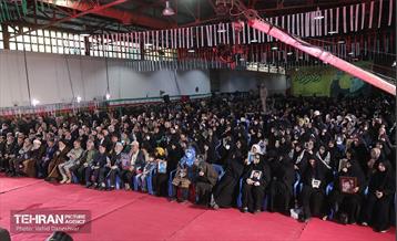 بیست و پنجمین کنگره سرداران و ۴۰۰۰شهید دارالشهدای تهران  7