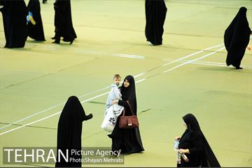 همایش شیرخوارگان حسینی در مصلی تهران 15