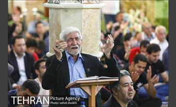 مراسم شب احیای ماه رمضان در امامزاده صالح(ع) 18