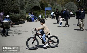 روز طبیعت در بوستان ملت 18