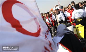 سومین تمرین مشترک امداد هوایی کلانشهر تهران / ۴ 11