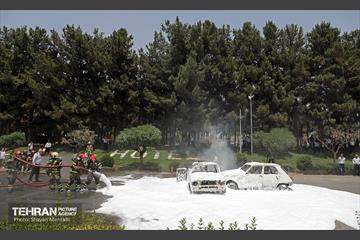 ششمین نمایشگاه بین‌المللی ایمنی و آتش‌نشانی 14