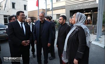 دیدار شهردار تهران با هئیتی از کشور نیکاراگوئه  1