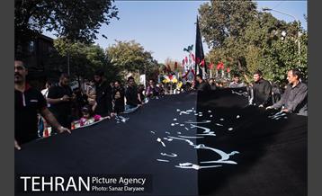 کاروان دسته بنی اسد در روز سوم شهادت امام حسین(ع) در محله سرچشمه 21